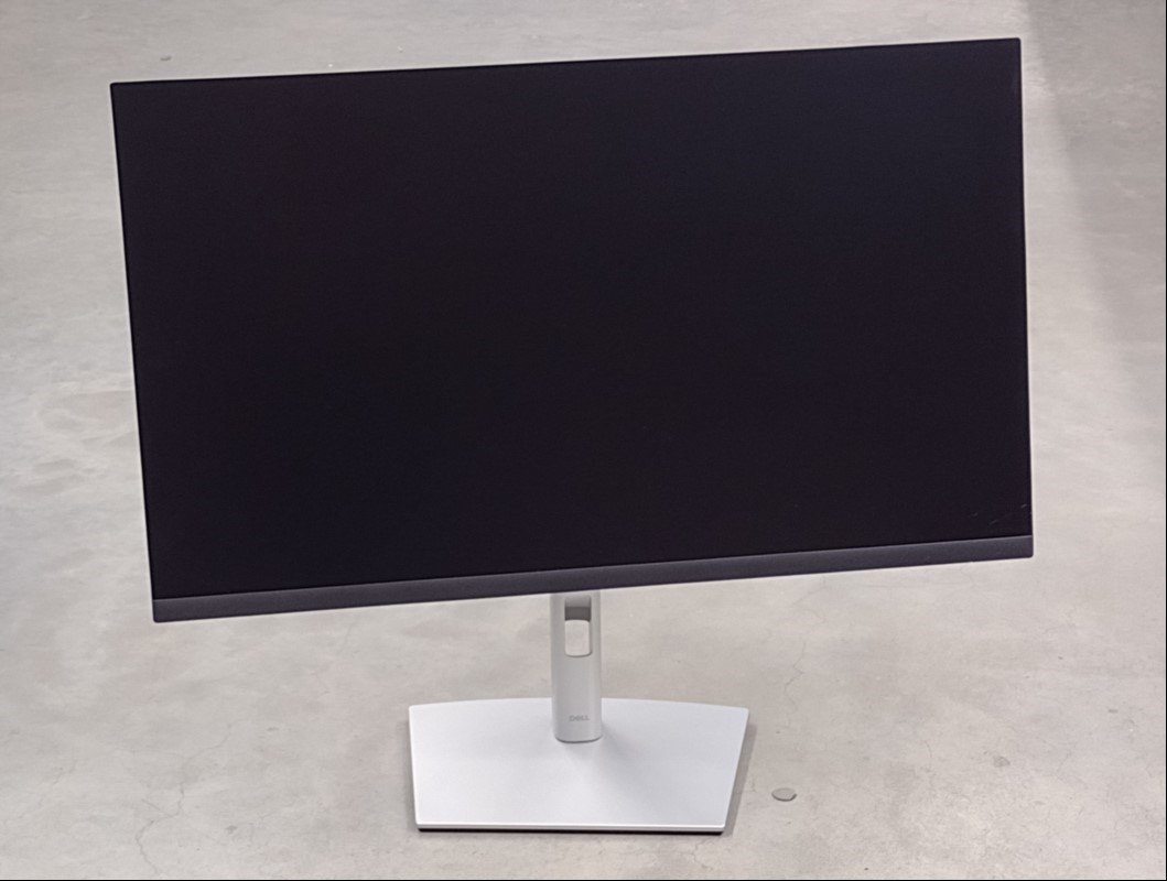 68,6cm (27'') TFT-Display Dell P2722H (Auflösung 1920x1080), 4x USB 3.0 Anschluss, VGA, HDMI, DisplayPort, weitere Anschlüsse: USB 3.0 Uplink, mit DisplayPort-Kabel, Baujahr/Inbetriebnahme: 2021, Farbe: Schwarz / Silber, Seriennummer: CN08JMD0WSL0...