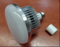 Fotolampe, Beschriftet mit "85W 220V 50-60Hz Stepless Dimming", Sockel E27, inkl Fernbedienung, Die Lampe ist ungeprüft, keine Garantie auf Vollständigkeit und Funktion (ID=V02-13)