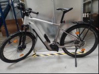 Focus Planet² 6.8 E-Bike, Farbe: Grau/Hellgrau,Größe: XL, Rahmenform: Diamantrahmen, Aluminiumrahmen mit USB-C Anschluss, Federgabel: SR Suntour Mobie 34, Motor: Bosch Performance CX Gen 4, Akku: Bosch Powertube 625, Bremsen: hydr. Scheibenbremse ...