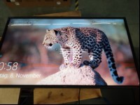 NEC MultiSync X554HB i, Seriennummer: 12101348NB, 55\'\' Display-Werbefläche, Auflösung: 1920 x 1080,  intigrierte Lautsprecher, 2x DisplayPort, DVI, HDMI, VGA, Seriell, 2x RJ45,USB 2.0, inkl. Fernbedienung, ohne Standfuß, nur elektrischgeprüft (Ger...